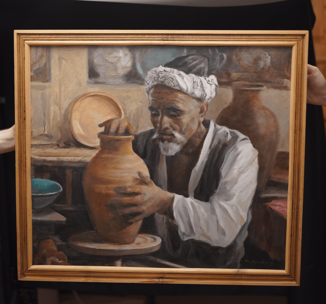 Not only ceramics in Bright Gallery! — 2