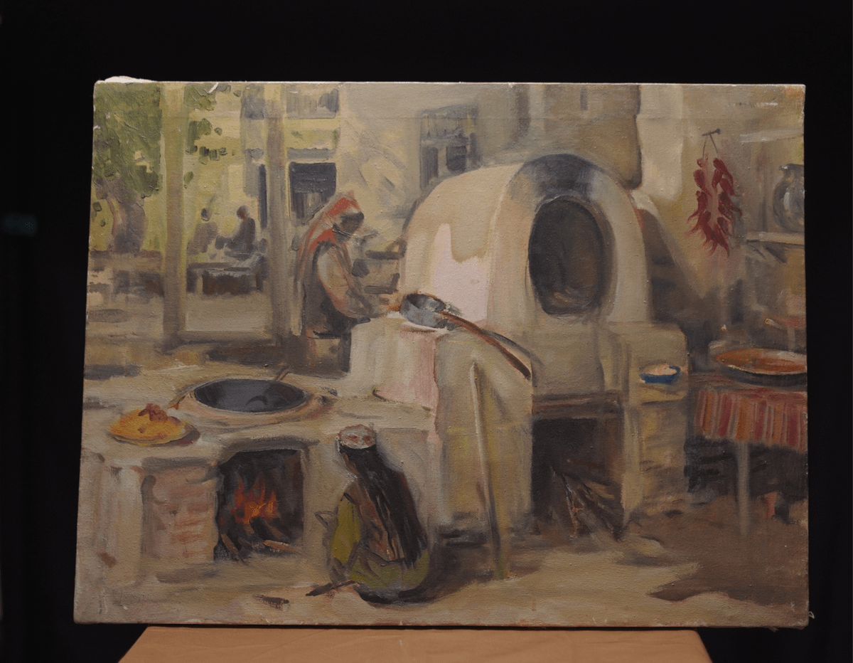 Not only ceramics in Bright Gallery!